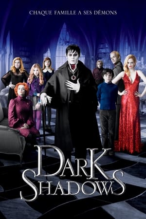 Affiche de Dark Shadows