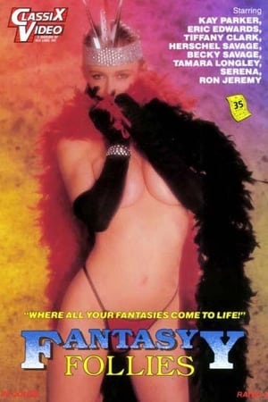 Poster Fantasy Follies (1983)