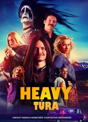 Poster Heavy túra 2018