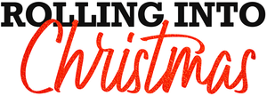Rolling Into Christmas — Logos 1