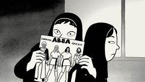 Persepolis (2007) แพร์ซโพลิส