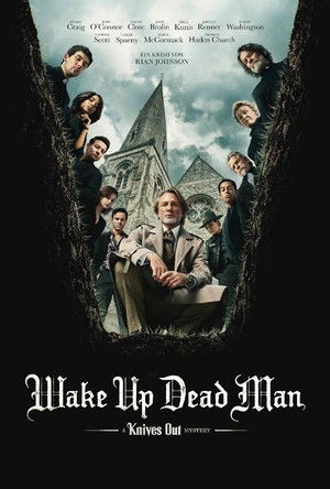 poster Wake Up Dead Man: A Knives Out Mystery