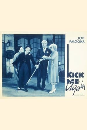 Poster Kick Me Again 1937