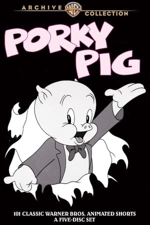 Poster Porky Pig 101 2017