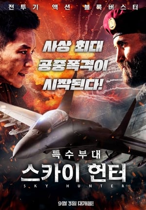 Poster 특수부대: 스카이 헌터 2017