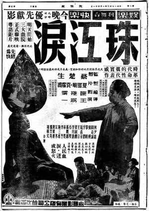 Poster Слёзы в жемчужной реке 1950