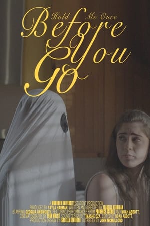 Poster Hold Me Once Before You Go 2024