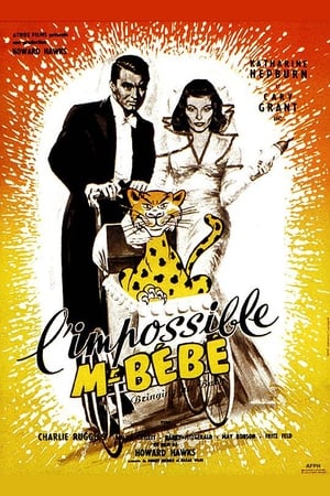 Poster L'Impossible Monsieur Bébé 1938