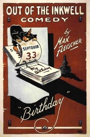 Poster Birthday (1922)