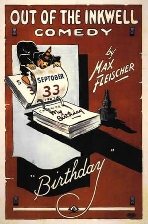 Poster Birthday 1922