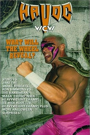 Poster WCW Halloween Havoc 1992