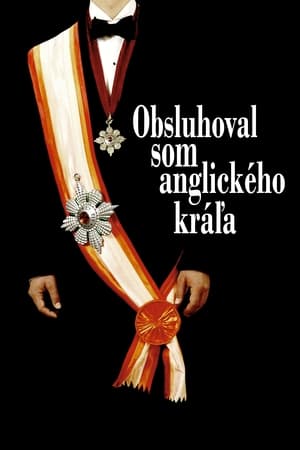 Poster Obsluhoval som anglického kráľa 2007