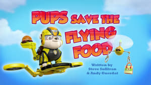 PAW Patrol Pups Save the Flying Food