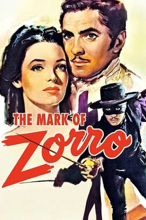Poster The Mark of Zorro 1940