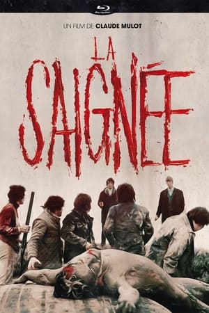 Poster La Saignée 1971