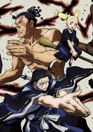 poster JUJUTSU KAISEN