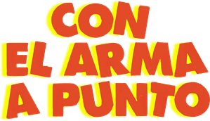 Con el arma a punto