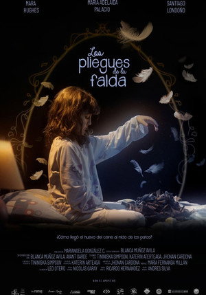 Los pliegues de la falda