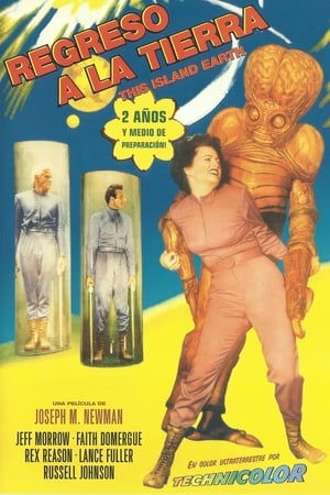 Poster Regreso a la Tierra 1955