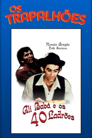 Poster Ali Babá e os Quarenta Ladrões 1972