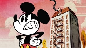 Mickey Mouse Fire Escape