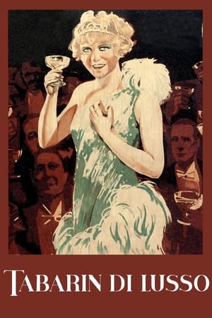 Poster Tabarin di lusso 1928