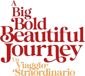 A Big Bold Beautiful Journey - Un viaggio straordinario (2025) Streaming official logo