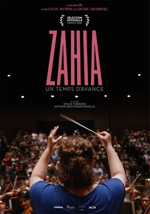 Poster Zahia - Un Temps d'Avance (2023)