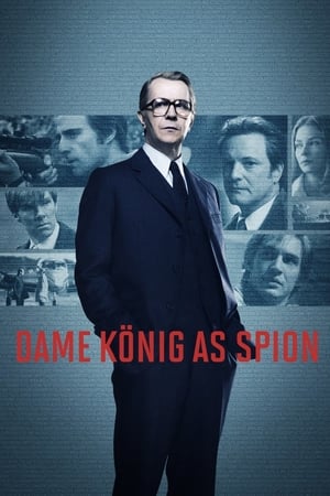 Poster Dame, König, As, Spion 2011