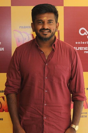 Ashwath Marimuthu portrait