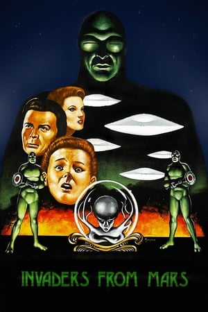 Click for trailer, plot details and rating of Invaders From Mars (1953)
