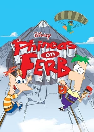 Poster Phineas en Ferb Seizoen 1 Terug in de tijd (deel 1 & 2) 2008