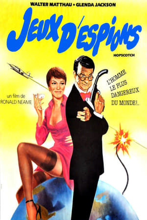 Poster Jeux d'espions 1980