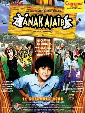 Poster Anak Ajaib 2008