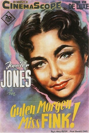 Poster Guten Morgen, Miss Fink 1955