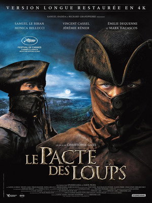 poster Brotherhood of the Wolf