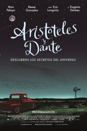 Poster Aristóteles y Dante descubren los secretos del universo 2023