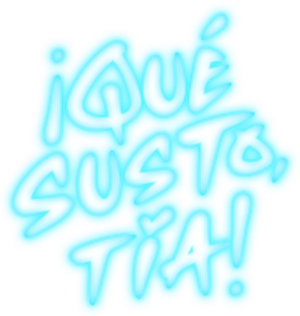 ¡Qué susto, tía! — Logos 5