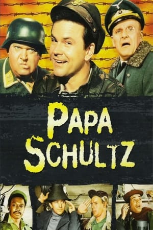 Poster Papa Schultz Saison 6 L'Espion de haut vol 1971