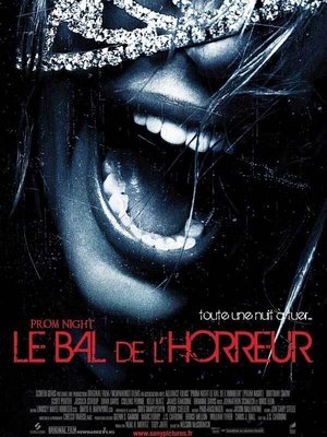 Poster Le Bal de l'Horreur 2008