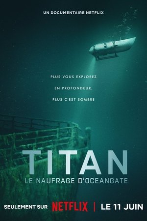 poster Titan: The OceanGate Submersible Disaster