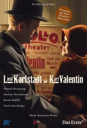 Poster Liesl Karlstadt und Karl Valentin 2008