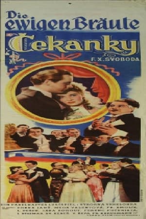 Čekanky poster