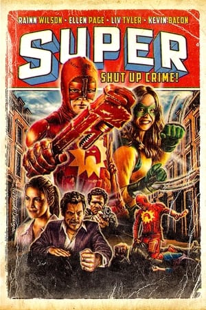 Poster Super - Shut Up, Crime! 2010