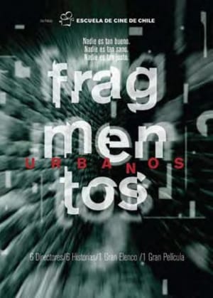 Poster Fragmentos urbanos (2002)