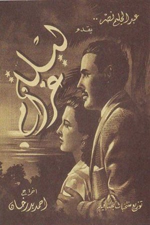 Poster Laylet Gharam (1951)