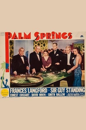 Palm Springs poster