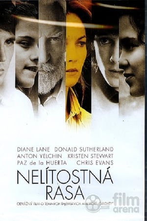 Poster Nelítostná rasa 2007