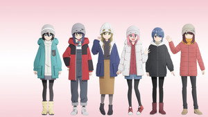 Laid-Back Camp 22