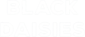 Black Daisies — logo